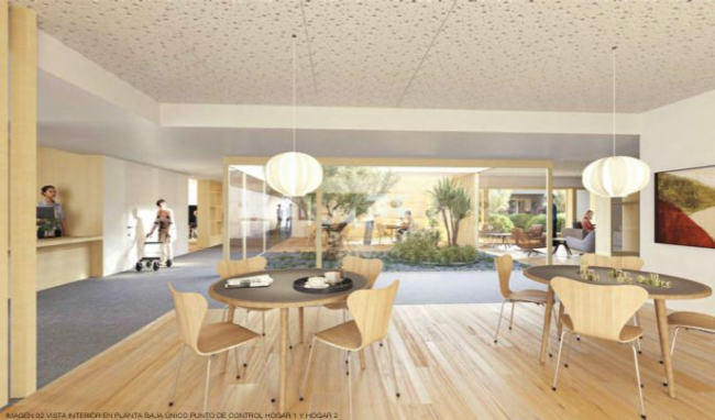 “Con H de Hogar” es el proyecto arquitectónico ganador de la nueva residencia de Sant Llorenç