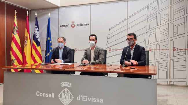 El Govern destina 1,2 millones de euros de fondos europeos a mejoras de movilidad en Ibiza