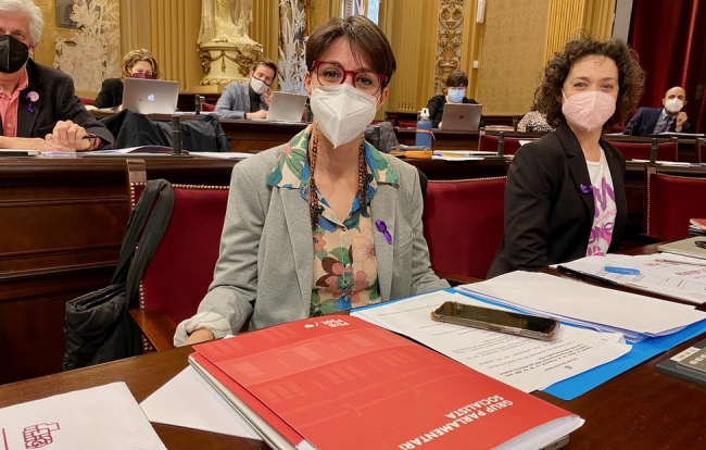 El PSIB-PSOE presenta una iniciativa que insta a seguir trabajando con las entidades que atienden a las mujeres prostituidas
