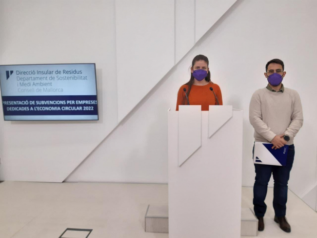 El Consell de Mallorca presenta las primeras subvenciones en economía circular