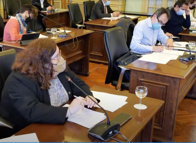 Aprobada la propuesta socialista para reforzar la lucha contra la violencia de género en mujeres mayores de 65 años