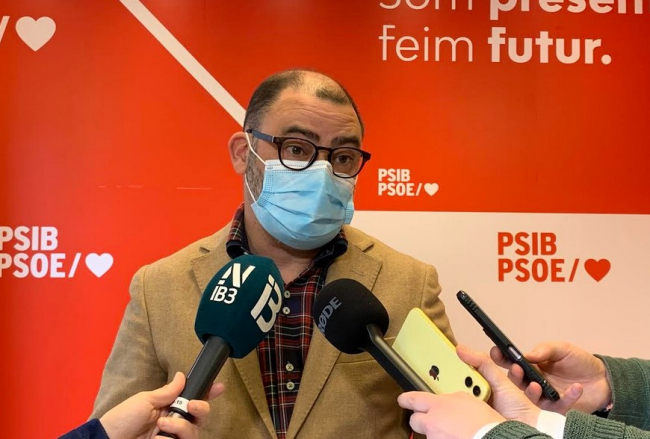 El PSIB-PSOE critica que la única propuesta del PP en Baleares sea 'iniciar una guerra de los termómetros'