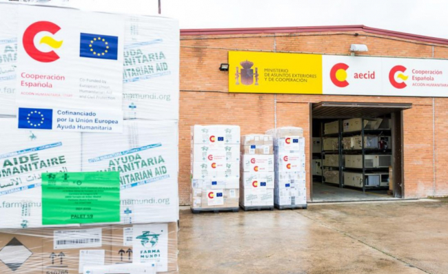 Once comunidades autónomas, entre ellas las Illes Balears, acuerdan destinar 400.000 euros del fondo de acción humanitaria de la AECID en Ucrania