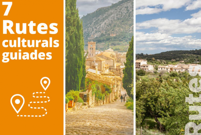 Arranquen les Rutes culturals guiades 2022 a la Serra