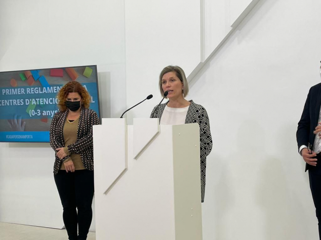 El IMAS sienta las bases del primer Reglamento para los Centros de Atención Infantil de niños y niñas hasta tres años de Mallorca