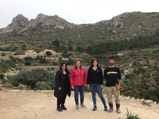 El Consell col·labora en la conservació del monestir de la Trapa