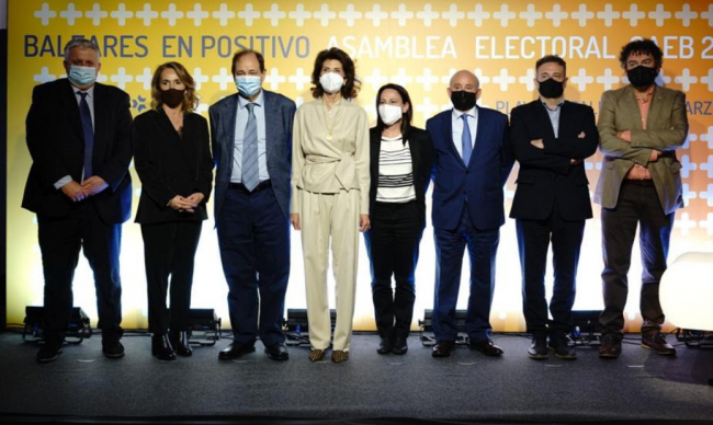 Planas continuará, los próximos 4 años, al frente de la patronal CAEB