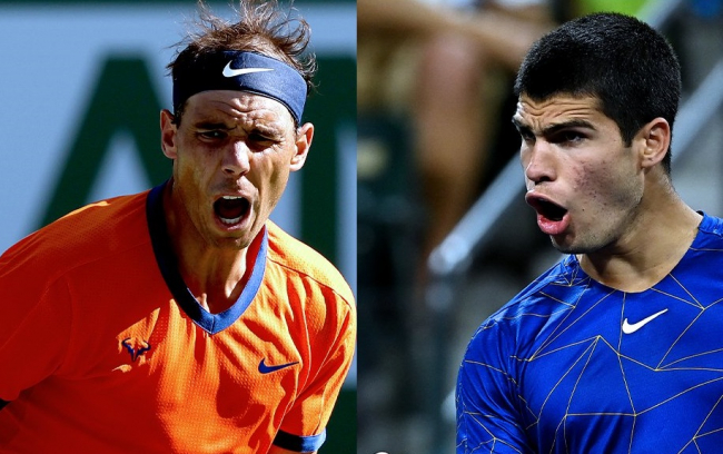Nadal gana el duelo generacional ante Alcaraz en Indian Wells