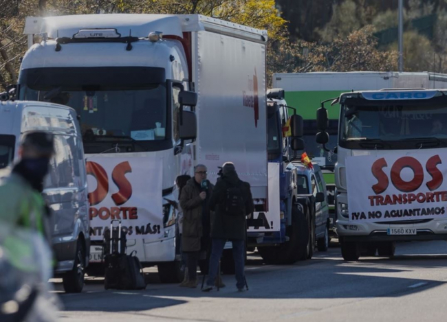 PIMEM-ASTAM: el Gobierno central no está dando argumentos a los trasportistas para no secundar la parada del próximo día 28