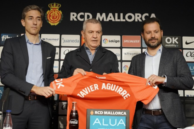 Javier Aguirre, nuevo entrenador del RCD Mallorca