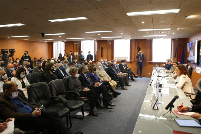 Cladera expone la estrategia de Mallorca para liderar la transformación turística en el foro sobre ayudas europeas y recuperación del turismo