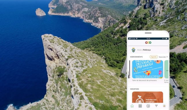El Ayuntamiento de Pollença presenta la app eAgora, una apuesta por la digitalización del municipio