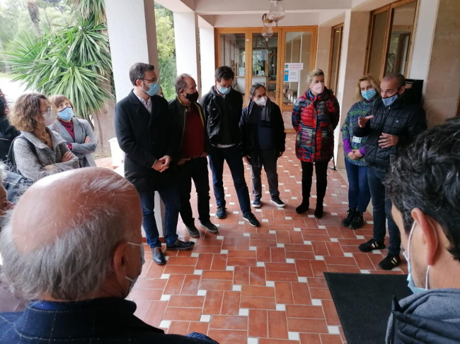 La reforma del Hospital Psiquiátrico ha supuesto, hasta ahora, una inversión de 4 millones de euros