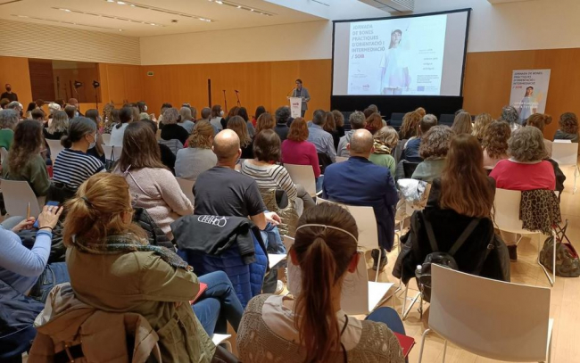 Más de 300 personas participan en la Jornada de Buenas Prácticas de Orientación e Intermediación organizada por el SOIB