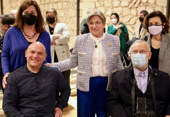 El Govern entrega las distinciones deportivas Cornelius Atticus 2021 a Maria Castañer y a Felipe Bellini