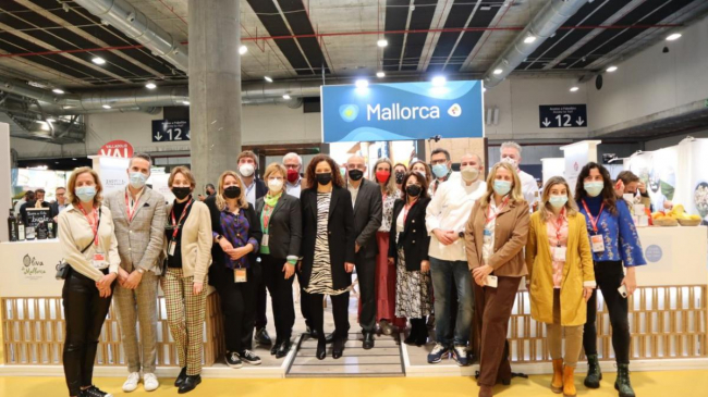 Mallorca apuesta por unir gastronomía y turismo en Madrid Fusión 2022