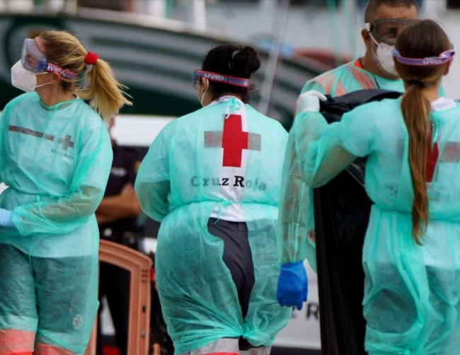 Cruz Roja alquila durante un año un hotel para alojar a 160 refugiados ucranianos