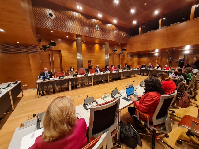 El Govern apuesta para mantener el Pacto de Estado contra la violencia machista y por que este sea indefinido