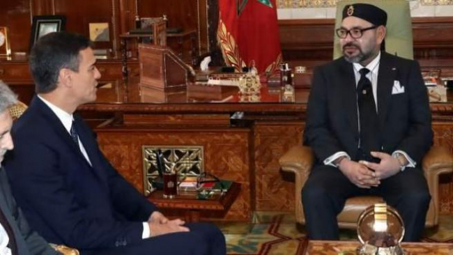 Pedro Sánchez conversa con S.M. Mohamed VI sobre la nueva etapa abierta entre España y Marruecos