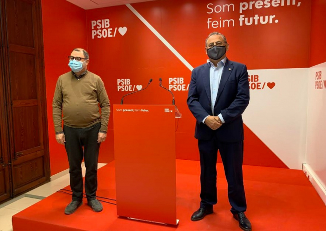 El PSIB-PSOE defiende que el Gobierno de las Islas está dando soluciones urgentes a las consecuencias de la guerra