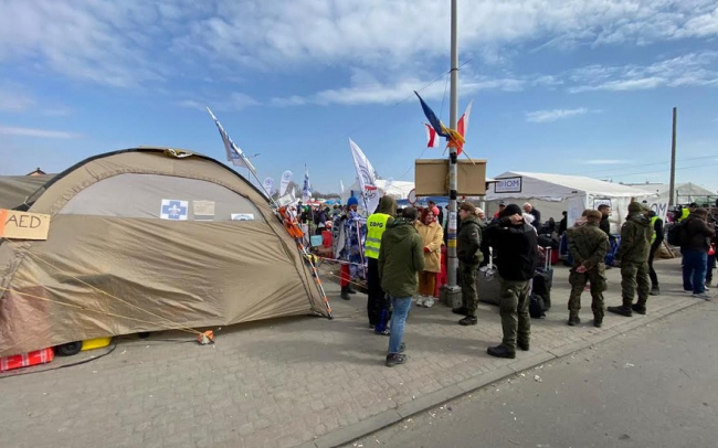 Asuntos Sociales dará ayudas económicas a las familias y entidades que tienen acogidas personas refugiadas de Ucrania