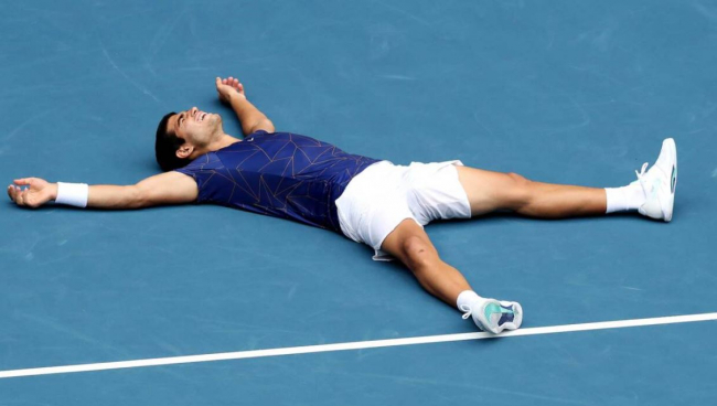 Alcaraz gana su primer gran torneo en Miami