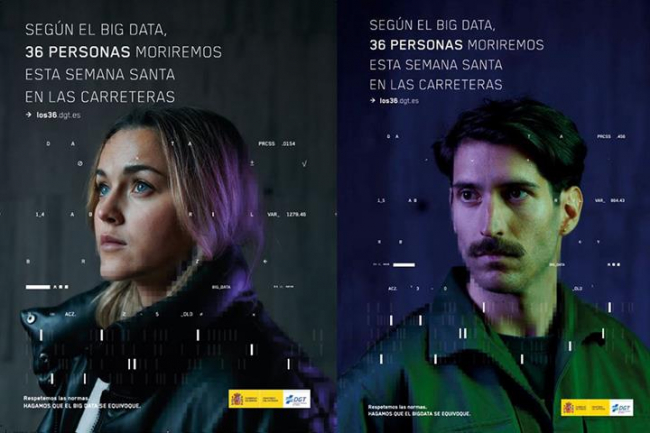 'Hagamos que el Big Data se equivoque', la nueva campaña de la DGT para Semana Santa