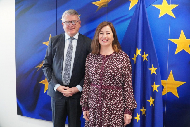 La Comisión Europea cogerá de ejemplo las líneas de mejora laboral de la nueva ley turística balear para incorporarlas a la normativa para toda la UE