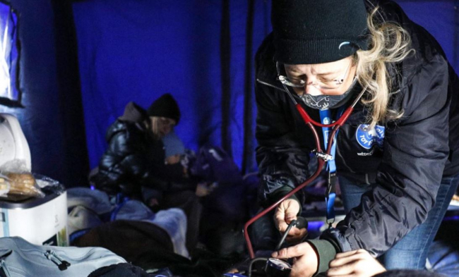 En el Día Mundial de la Salud estamos al lado del personal sanitario y humanitario en Ucrania