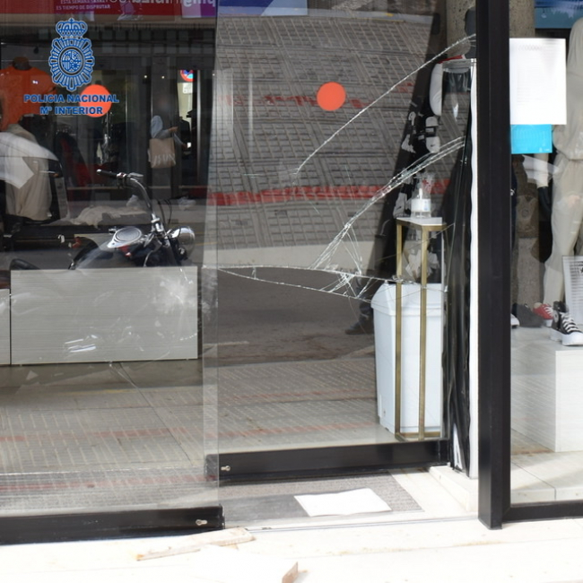 La Policía Nacional detiene a otro hombre responsable del aumento de robos en Vila