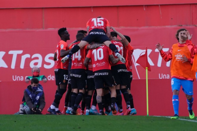 El RCD Mallorca se reencuentra con la victoria ante el Atlético de Madrid (1-0)