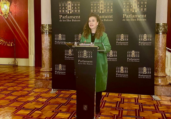 Pilar Costa: 'Hay dos modelos de gestión ante una crisis: recortes y despidos o reforzar el Estado del Bienestar para no dejar a nadie atrás'
