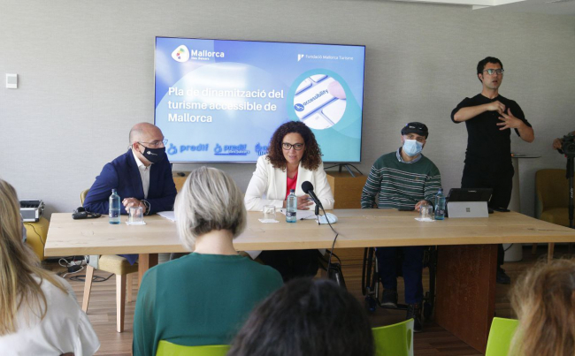 Mallorca dinamitzarà i promocionarà el turisme accessible
