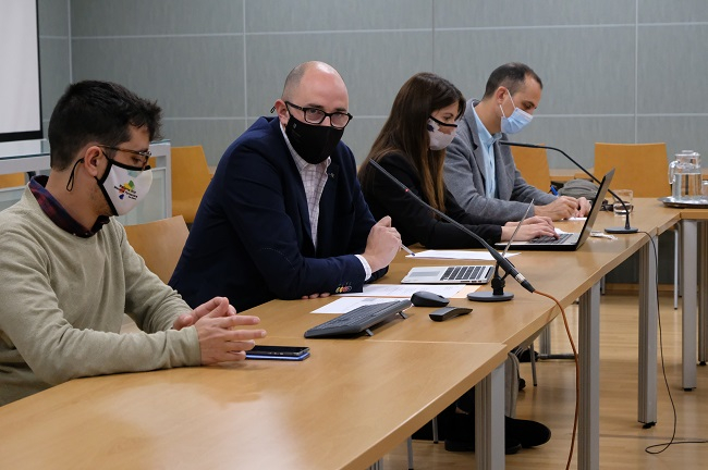 El Govern presenta a la Mesa para la Lucha contra la Pobreza Energética las medidas para hacer frente al impacto de la crisis en Ucrania