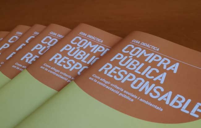 Guía didáctica para impulsar la compra pública responsable en Mallorca