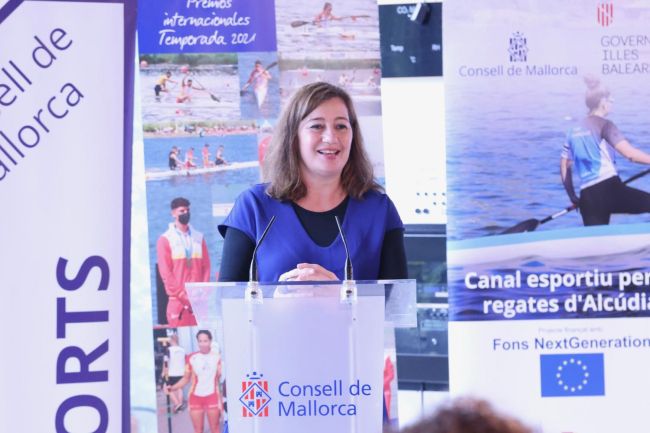 El Estany dels Ponts del Port d’Alcúdia se convertirá en un canal de regatas de piragüismo profesional