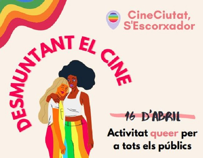 'Jóvenes programadores' presenta 'Desmontando el cine', actividad dedicada al colectivo LGTBIQ+