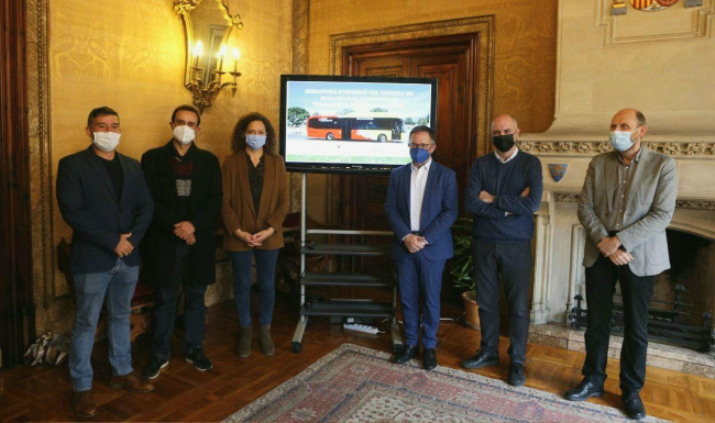 El Consell de Mallorca se adhiere al Consorcio de Transportes de Mallorca