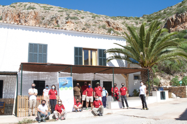 El 98% de los residuos retirados del Parque Nacional de Cabrera en el marco de un proyecto piloto europeo han sido plásticos