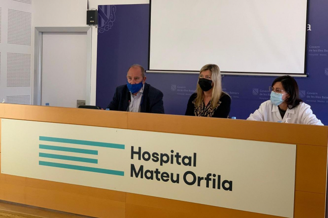 Salud aumentará y estabilizará las plantillas del Área de Salud de Menorca y ampliará sus infraestructuras