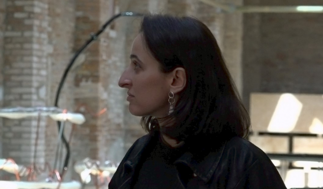 La artista mallorquina Lara Fluxà inaugura 'LLIM' en la Bienal de Arte de Venecia