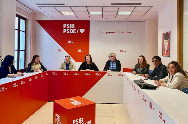 El Consejo Político del PSIB-PSOE se reunirá por primera vez en este mandato congresual el 7 de mayo