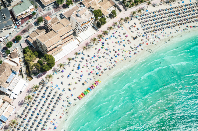 Calvià supera el 80% de ocupación hotelera en Semana Santa y confirma la vuelta a la normalidad