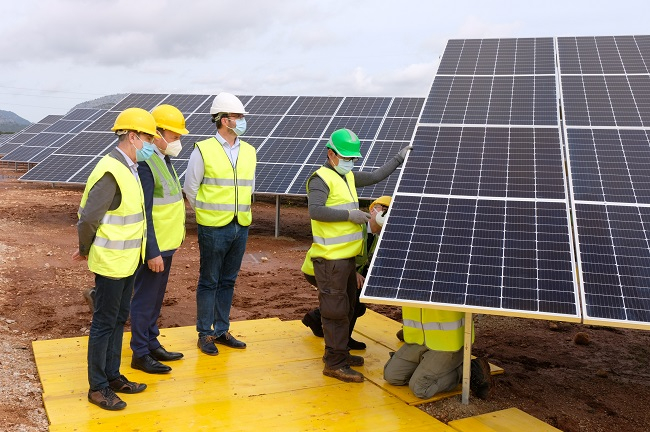 La planta solar de Son Reus permitirá aumentar en un 8,4 % la potencia renovable de Mallorca