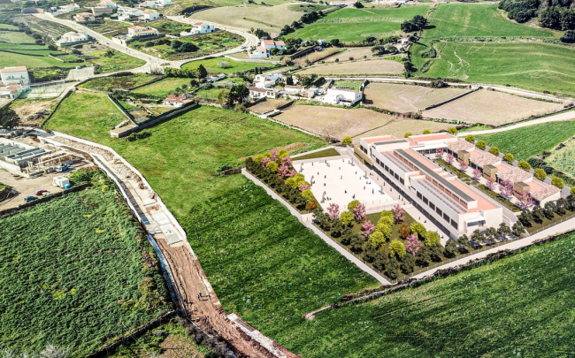 Presentación del proyecto del nuevo CEIP de Es Mercadal, en Menorca
