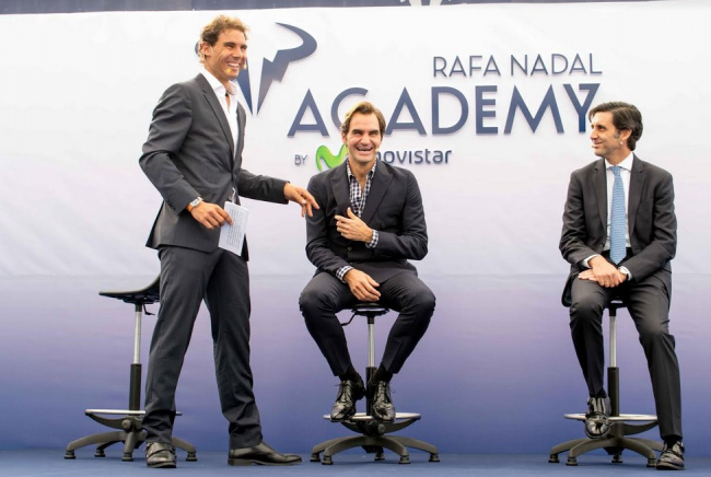 La Rafa Nadal Academy by Movistar, galardonada en los Premios Nacionales del Deporte