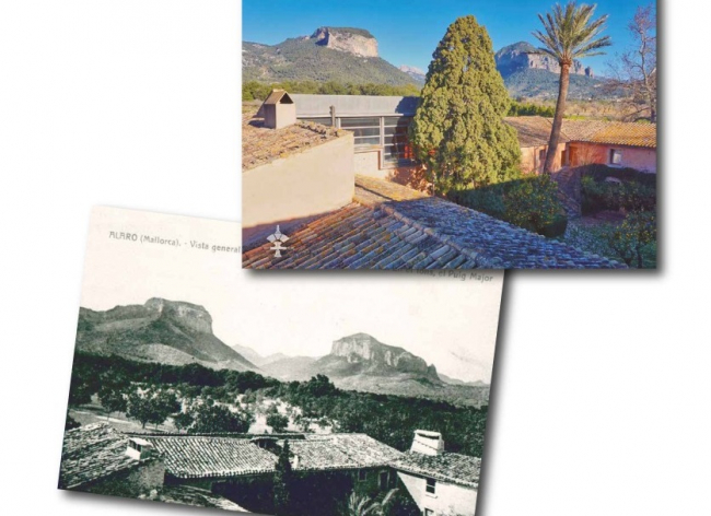 Publican las tarjetas postales conmemorativas con motivo del IV Centenario del Oratorio del Castell d'Alaró