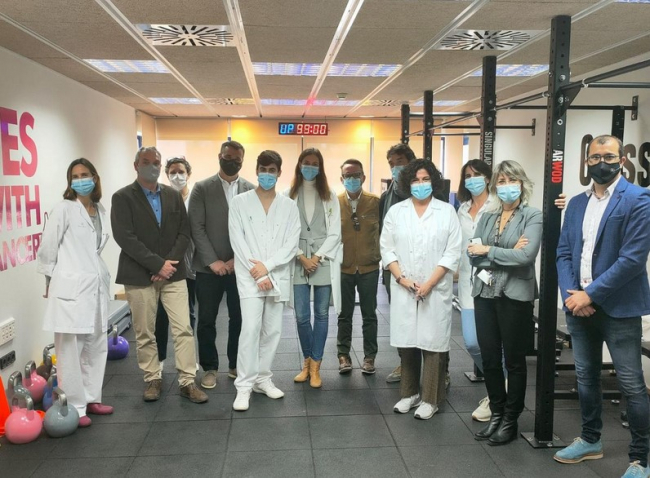 El Hospital Comarcal de Inca pone en marcha un programa de deporte para pacientes del Servicio de Psiquiatría