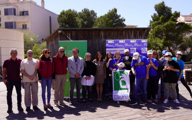 El Parque Nacional de Cabrera inicia un proyecto de voluntariado ambiental para personas con diversidad funcional 