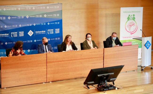 Francina Armengol y Mae de la Concha inauguran el XIV Congreso Internacional de Agricultura Ecológica